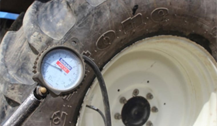 Pneumatico per trattore non pressurizzato