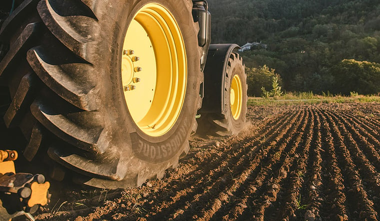 pneumatici agricoli: ottimizzarli e gestirli per farli durare