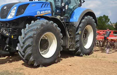 VX-Tractor, lo pneumatico da trattore versatile