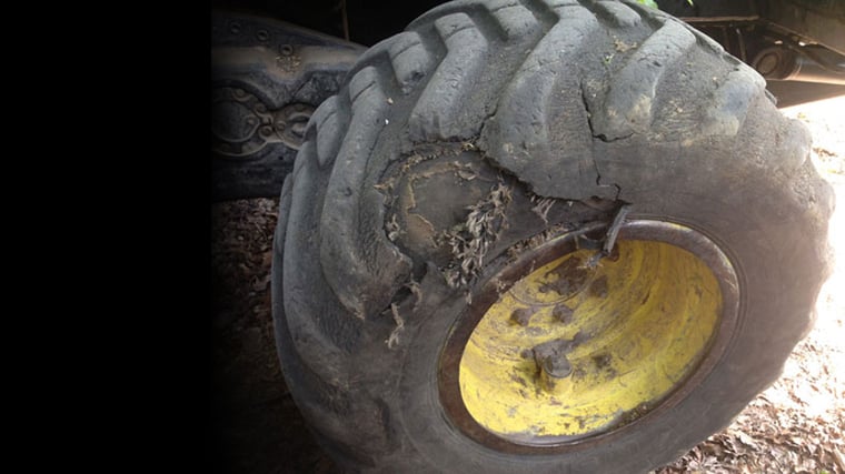 usura degli pneumatici: attenzione pericolo
