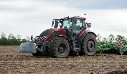 Come la pressione influisce sull’efficienza dei pneumatici agricoli