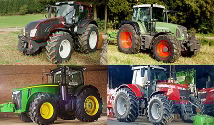 Scegliere pneumatici della misura giusta per il trattore